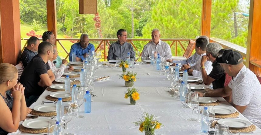 Francisco Javier García, miembro del Comité Político del Partido de la Liberación Dominicana (PLD)